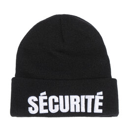 S+ Knit Watch Cap Black Sécurité