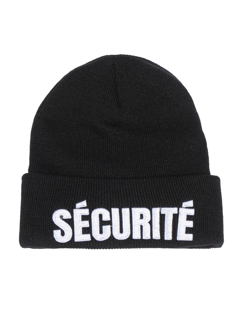 S+ Knit Watch Cap Black Sécurité