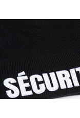 S+ Knit Watch Cap Black Sécurité