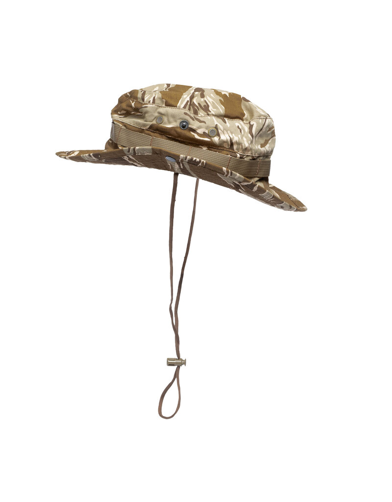 S+ Boonie Hat à rayures tigrées désert