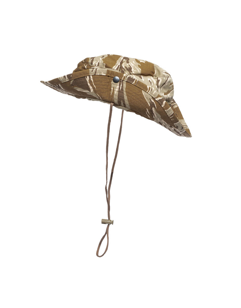 S+ Boonie Hat à rayures tigrées désert