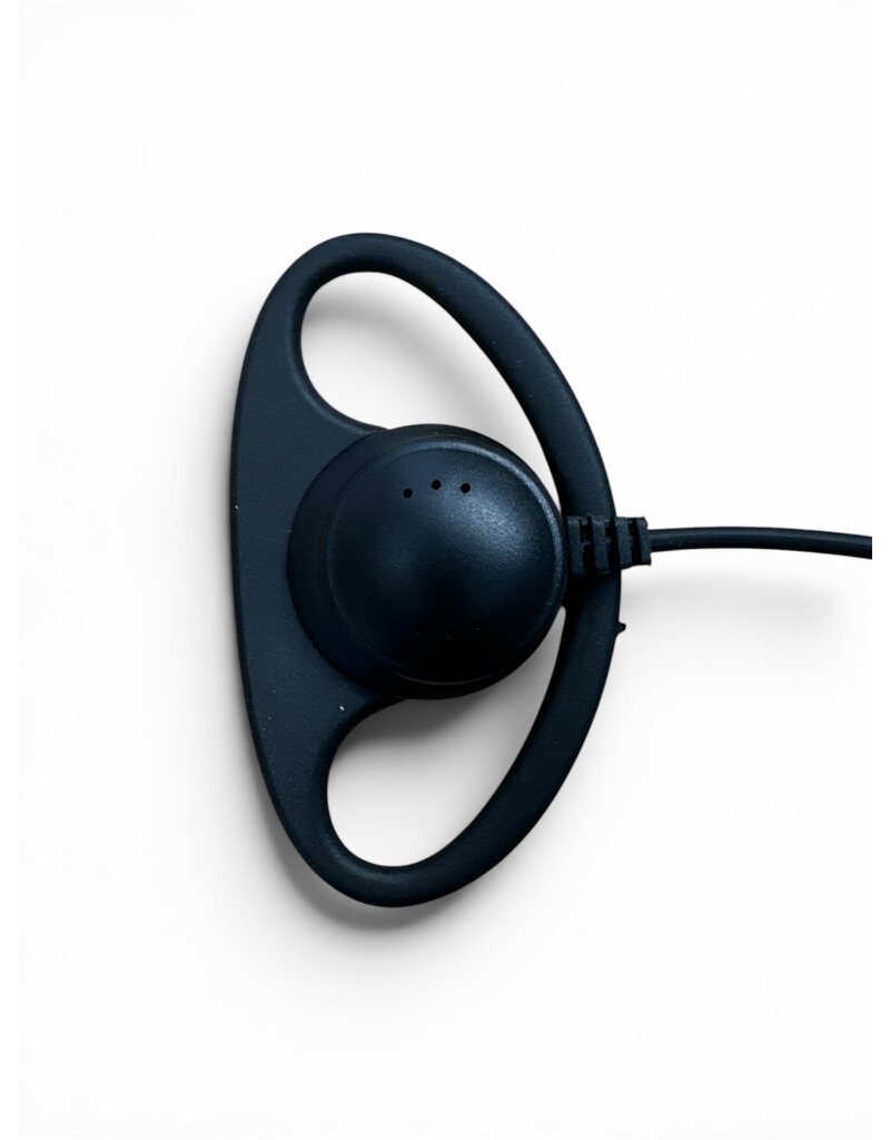 S+ D-Shape Tactical Earpiece