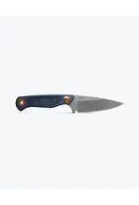 Benchmade Micarta en denim bleu Dacian
