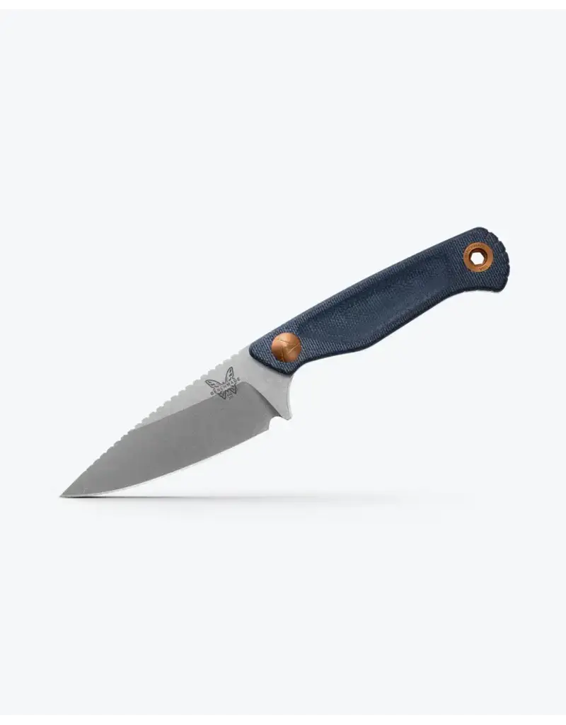Benchmade Dacian Blue Denim Micarta