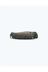 Benchmade Taggedout Deep Olive Grivory