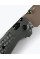 Benchmade Taggedout Deep Olive Grivory