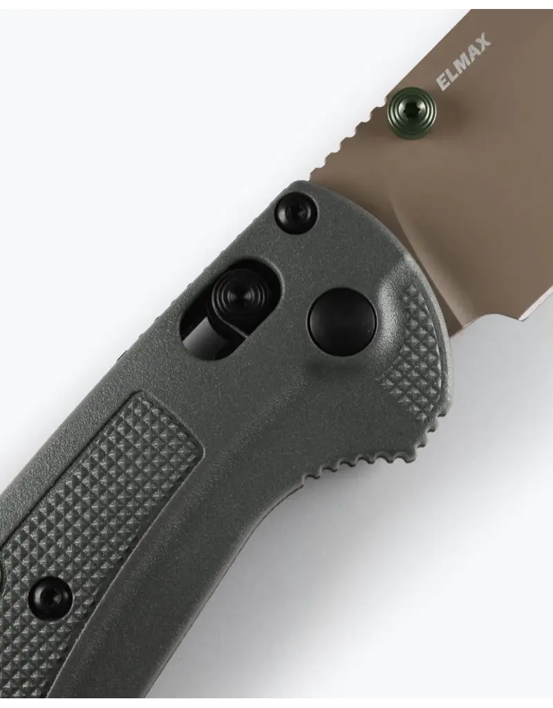 Benchmade  Étiqueté Deep Olive Grivory