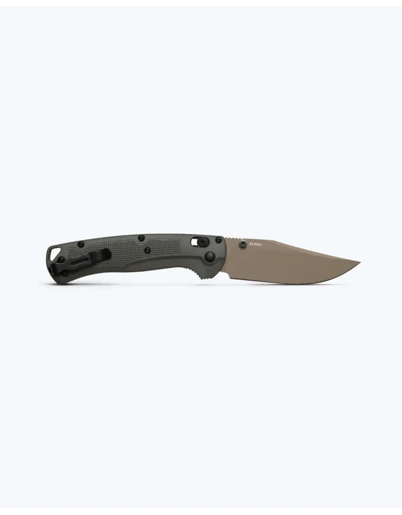 Benchmade Taggedout Deep Olive Grivory