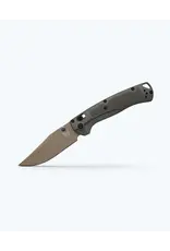 Benchmade Taggedout Deep Olive Grivory