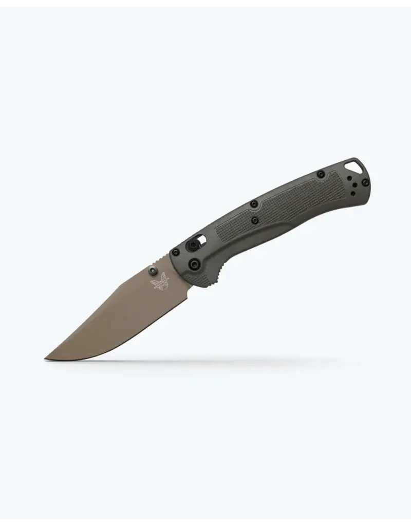 Benchmade  Étiqueté Deep Olive Grivory