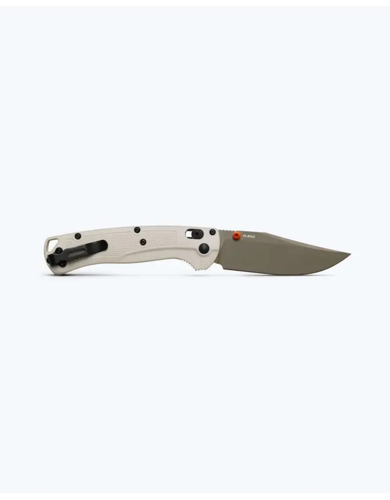 Benchmade Taggedout Tan Grivory