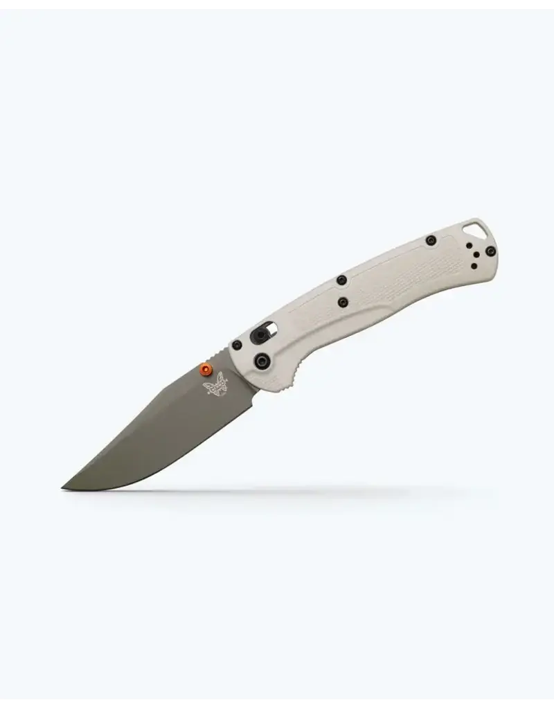 Benchmade Taggedout Tan Grivory