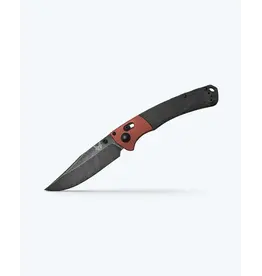 Benchmade Crooked River Burnt Copper Black Micarta