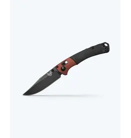 Benchmade Mini Crooked River Burnt Copper Black Micarta