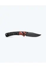 Benchmade Mini Crooked River Cuivre Brûlé Micarta Noir