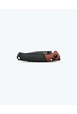 Benchmade Mini Crooked River Burnt Copper Black Micarta