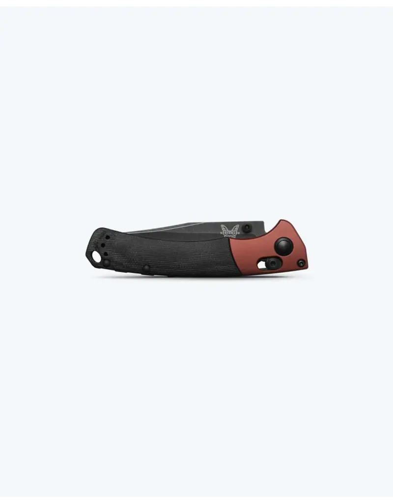 Benchmade Mini Crooked River Burnt Copper Black Micarta