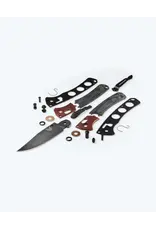 Benchmade Mini Crooked River Burnt Copper Black Micarta