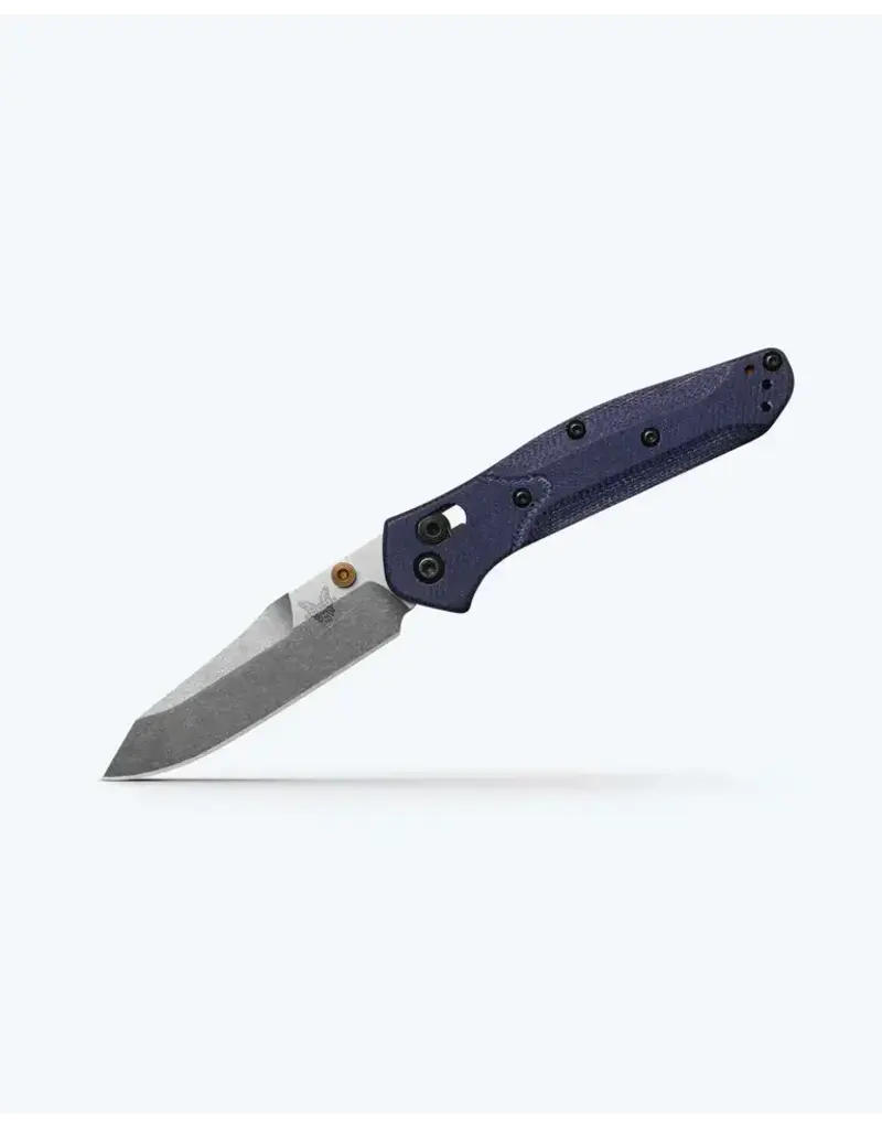 Benchmade Mini Osborne Denim Micarta