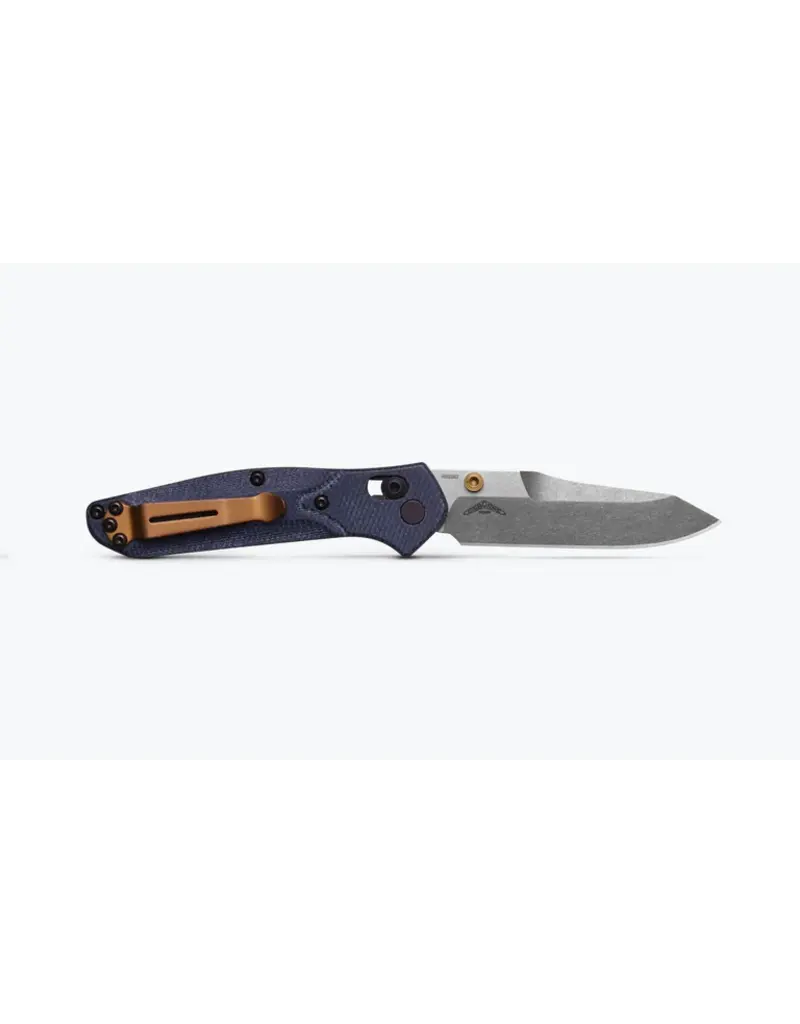 Benchmade Mini Osborne Denim Micarta
