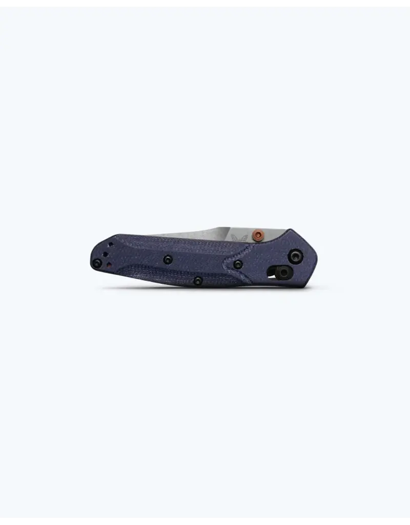 Benchmade Mini Osborne Denim Micarta