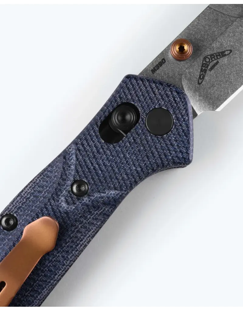 Benchmade Mini Osborne Denim Micarta