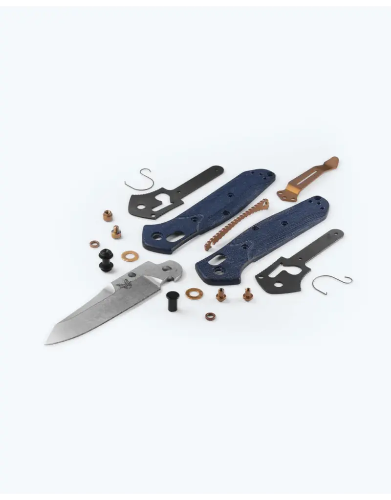 Benchmade Mini Osborne Denim Micarta