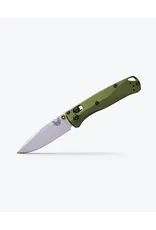 Benchmade Mini Bugout Vert Forêt Drop-point
