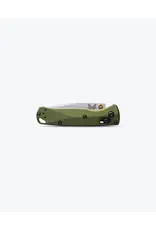 Benchmade Mini Bugout Vert Forêt Drop-point
