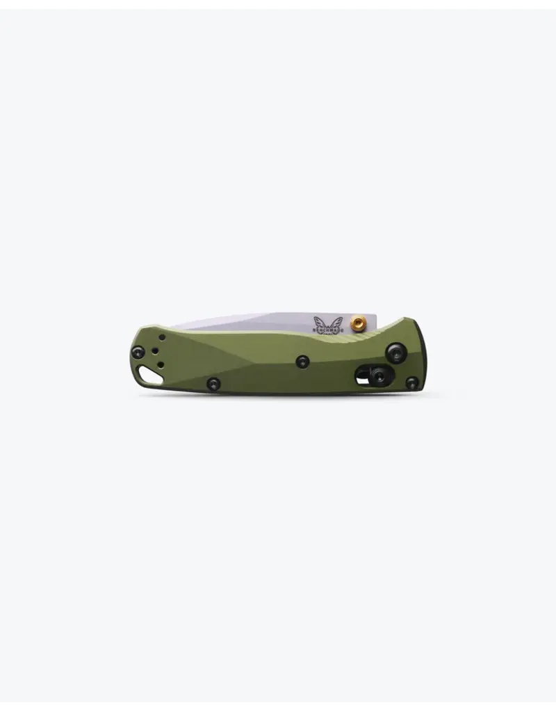 Benchmade Mini Bugout Vert Forêt Drop-point