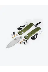 Benchmade Mini Bugout Vert Forêt Drop-point