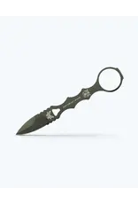 Benchmade MINI-POIGNARD SOCP, CERAKOTE OLIVE DRAB, ÉTUI TAN