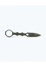 Benchmade MINI-POIGNARD SOCP, CERAKOTE OLIVE DRAB, ÉTUI TAN