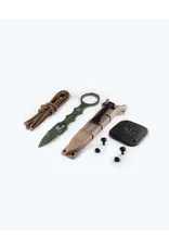 Benchmade SOCP MINI-DAGGER OLIVE DRAB CERAKOTE, TAN SHEATH