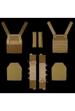 Carcajou Tactical Ensemble porte-plaques Nexus Coyote