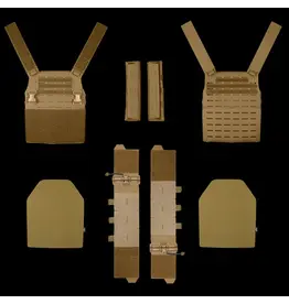 Carcajou Tactical Nexus Plate Carrier Bundle  Coyote