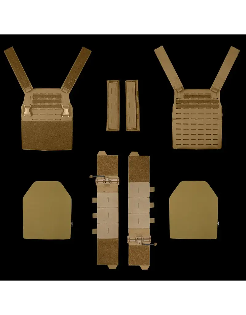 Carcajou Tactical Nexus Plate Carrier Bundle  Coyote