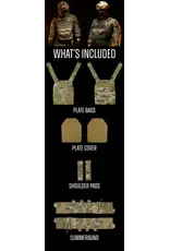 Carcajou Tactical Nexus Plate Carrier Bundle  Coyote