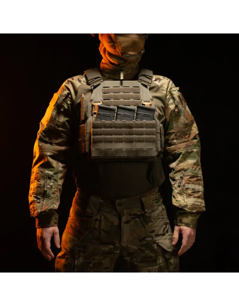 Carcajou Tactical Ensemble porte-plaques Nexus Coyote
