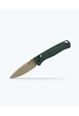 Benchmade Bugout Taiga Green Grivory Drop-Point