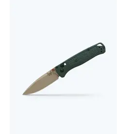 Benchmade Bugout Taiga Green Grivory Drop-Point