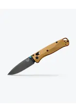 Benchmade Fuite en laiton brûlé et aluminium