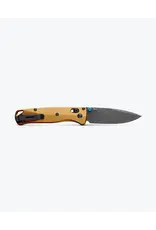 Benchmade Bugout Burnt Brass Aluminum
