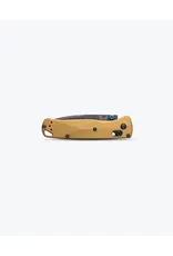 Benchmade Bugout Burnt Brass Aluminum