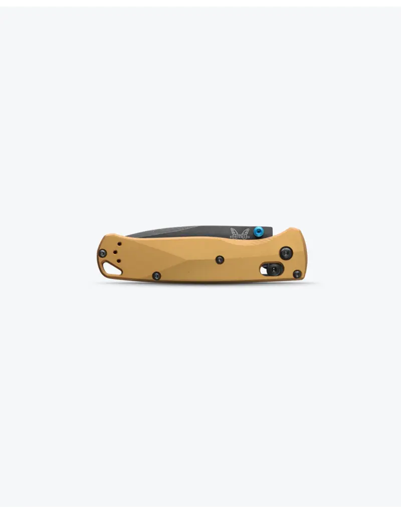 Benchmade Bugout Burnt Brass Aluminum