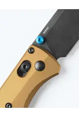Benchmade Bugout Burnt Brass Aluminum