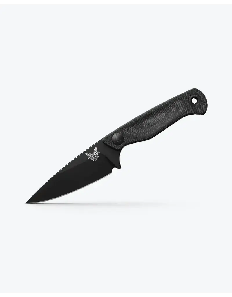 Benchmade Micarta noir dacien