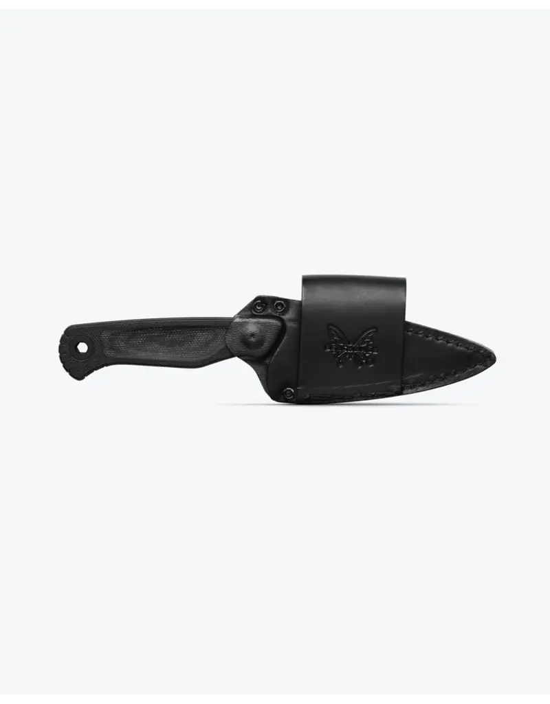 Benchmade Dacian Black Micarta