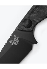 Benchmade Micarta noir dacien