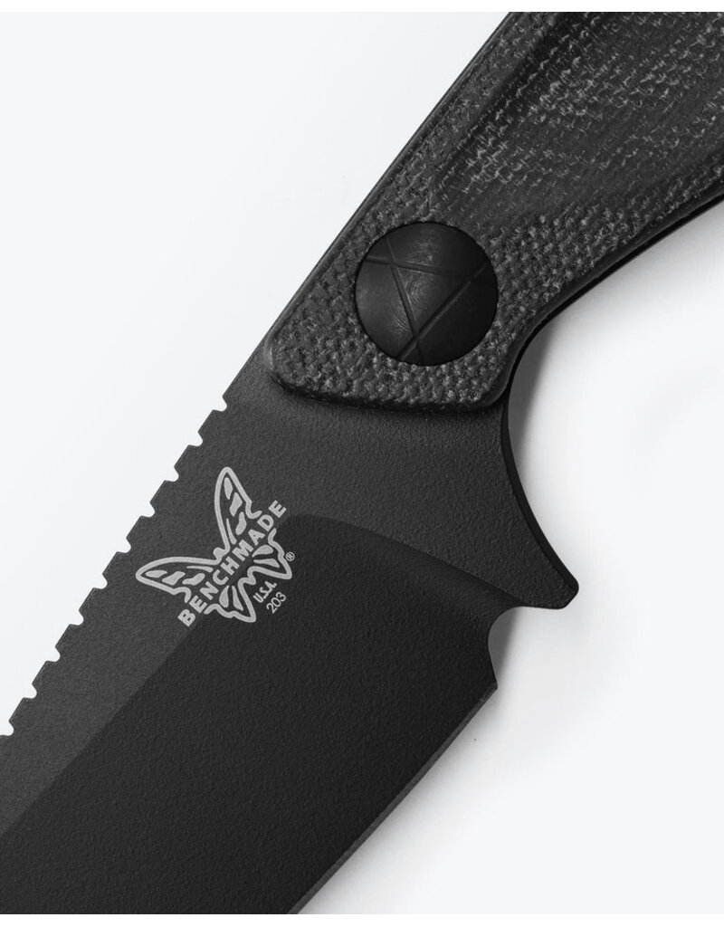 Benchmade Dacian Black Micarta